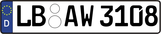 LB-AW3108