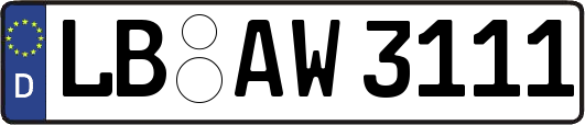 LB-AW3111