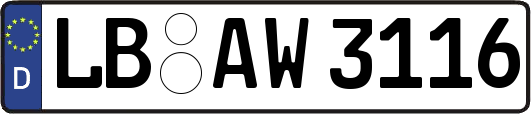 LB-AW3116