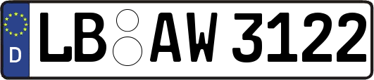 LB-AW3122