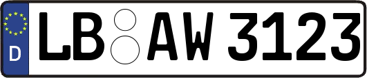 LB-AW3123