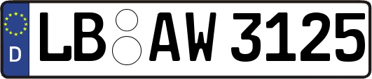 LB-AW3125