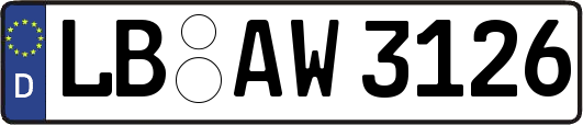 LB-AW3126