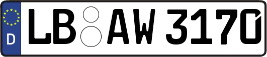 LB-AW3170