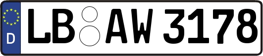 LB-AW3178