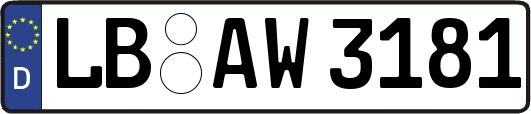 LB-AW3181