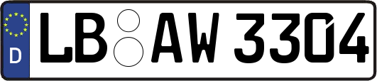 LB-AW3304