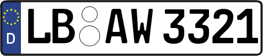LB-AW3321