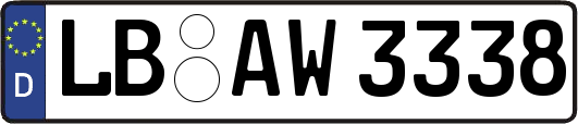 LB-AW3338