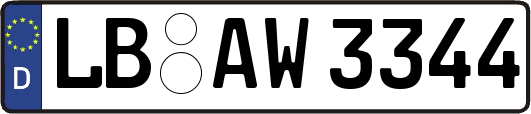 LB-AW3344