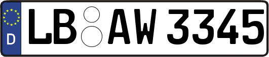 LB-AW3345