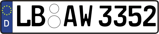 LB-AW3352