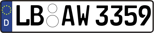 LB-AW3359