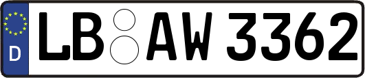 LB-AW3362
