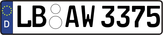 LB-AW3375