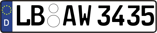 LB-AW3435