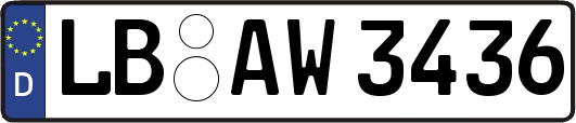 LB-AW3436