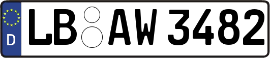 LB-AW3482