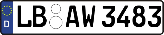 LB-AW3483