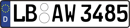 LB-AW3485