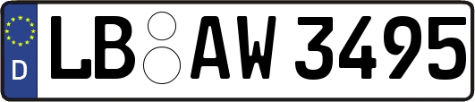 LB-AW3495