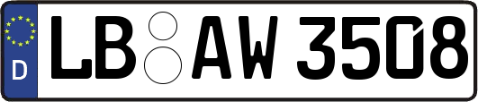 LB-AW3508