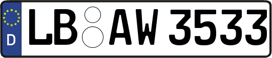 LB-AW3533