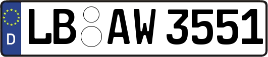 LB-AW3551
