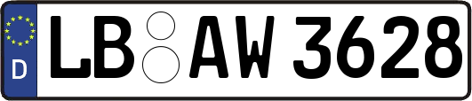 LB-AW3628