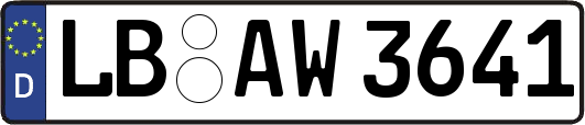 LB-AW3641