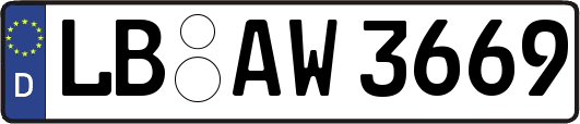 LB-AW3669