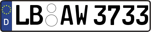 LB-AW3733
