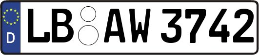 LB-AW3742