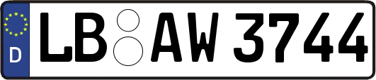 LB-AW3744