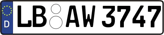 LB-AW3747