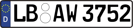 LB-AW3752
