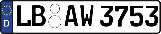 LB-AW3753