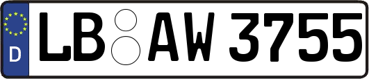 LB-AW3755