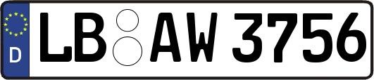 LB-AW3756