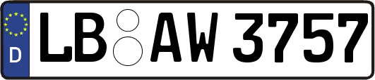 LB-AW3757