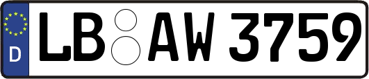 LB-AW3759