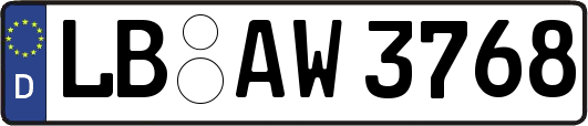 LB-AW3768