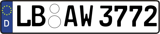 LB-AW3772