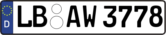 LB-AW3778