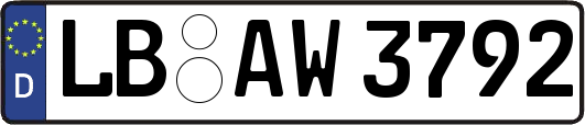 LB-AW3792