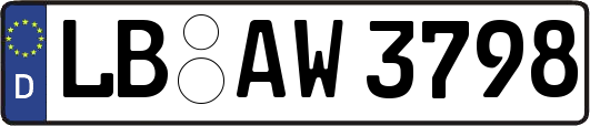 LB-AW3798