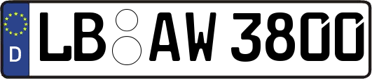 LB-AW3800