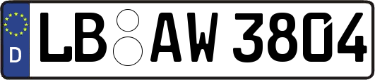 LB-AW3804