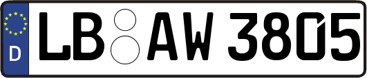 LB-AW3805