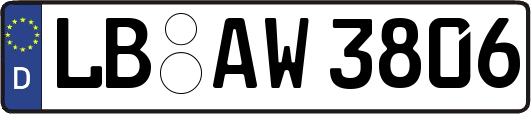 LB-AW3806